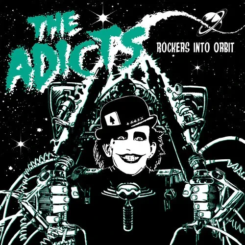 Виниловая пластинка The Adicts - Rockers Into Orbit [New Vinyl LP]