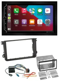 ESX 2DIN DAB USB MP3 Bluetooth Autoradio für Seat Alhambra Leon Toledo