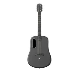 Трансакустическая гитара Lava ME 3 38' Space Gray с чехлом