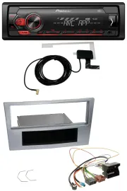 Pioneer 1DIN USB DAB MP3 AUX Autoradio für Opel Astra H Zafira B Corsa D ab 2005