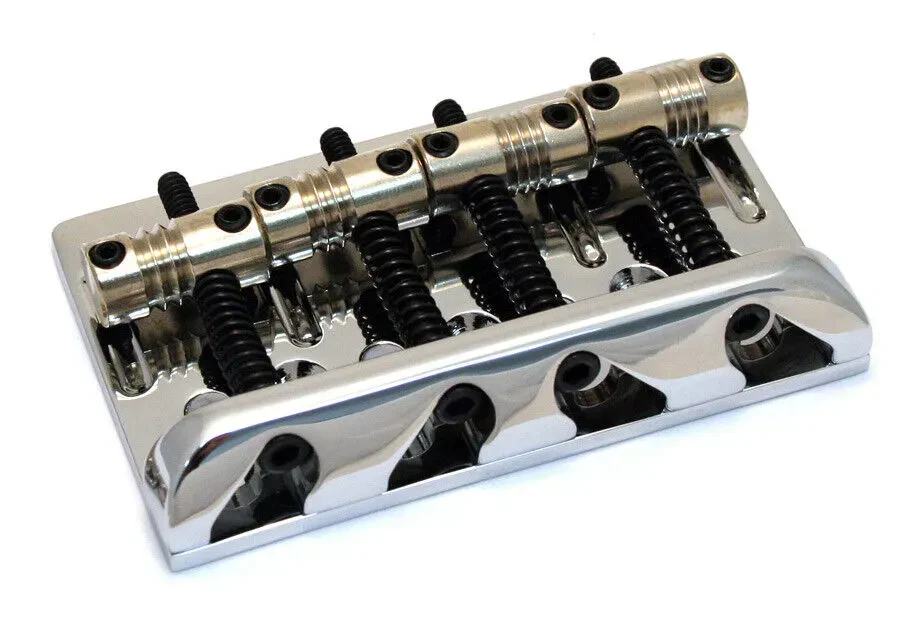 Бридж для бас-гитары Fender American Standard Big Block High Mass Vintage Chrome
