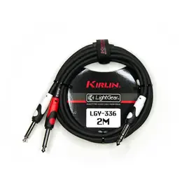 Коммутационный кабель Kirlin LGY-336 2M BK