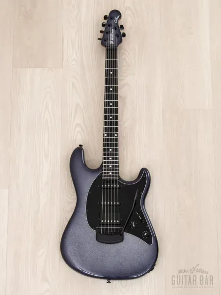 Электрогитара Music Man Cutlass RS HSS Eclipse Sparkle w/case USA 2021