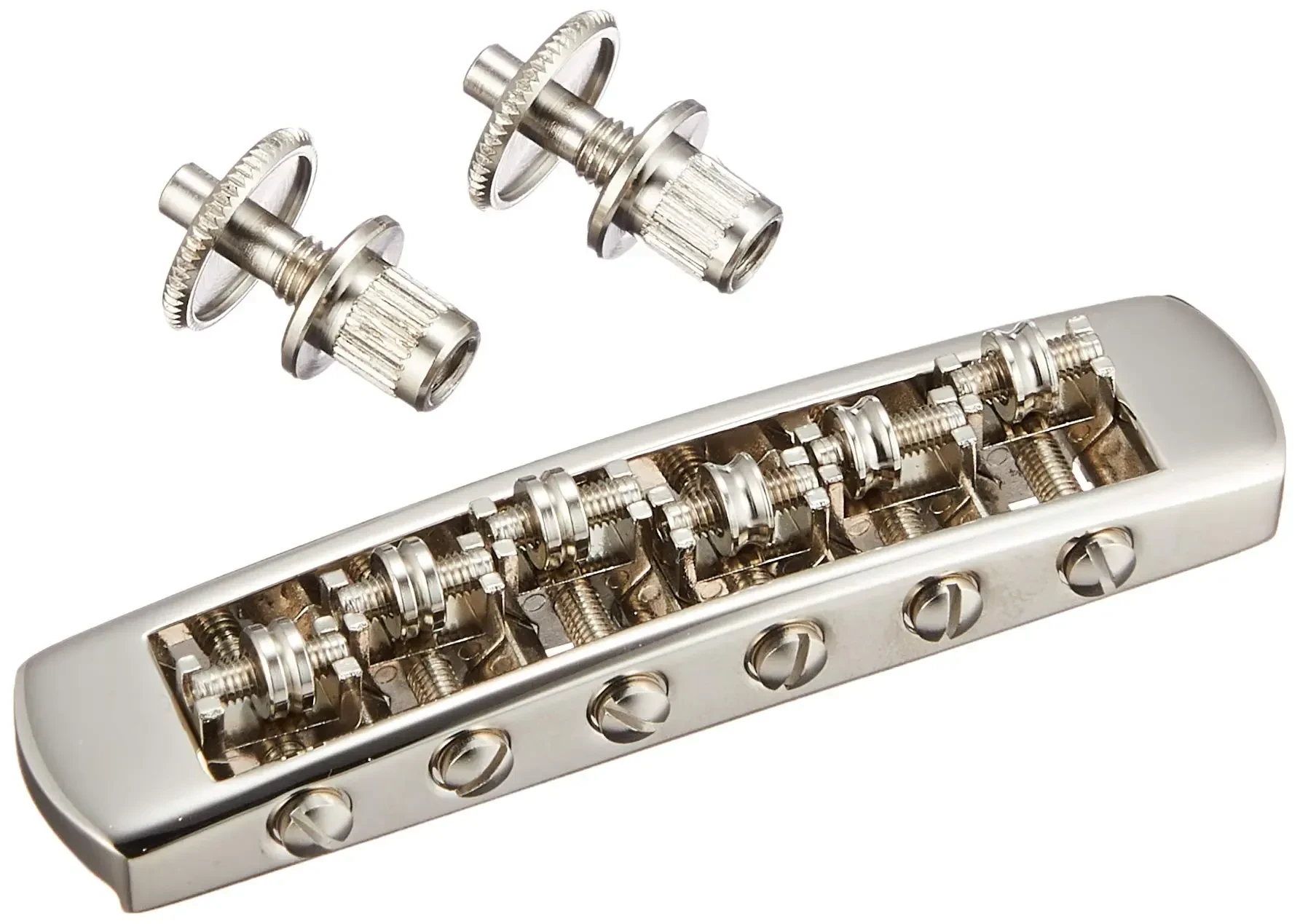 Бридж фиксированный Schaller 12080100 STM Nickel