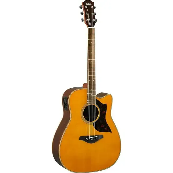 Электроакустическая гитара Yamaha A-Series A1R Dreadnought Vintage Natural