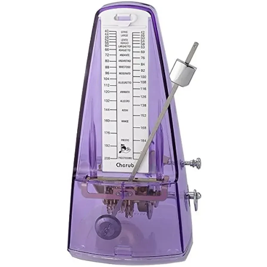 Метроном механический Cherub WSM-330T Purple