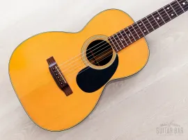 Б/У Акустическая гитара Martin Guitars 00-21 12 ладов до корпуса, прорезная головка грифа, 1987, с кейсом