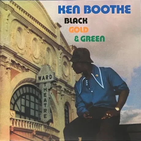 Виниловая пластинка Ken Boothe – Black Gold & Green