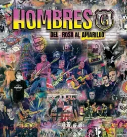 Виниловая пластинка Hombres G - Del Rosa Al Amarillo [New Vinyl LP] Spain - Import