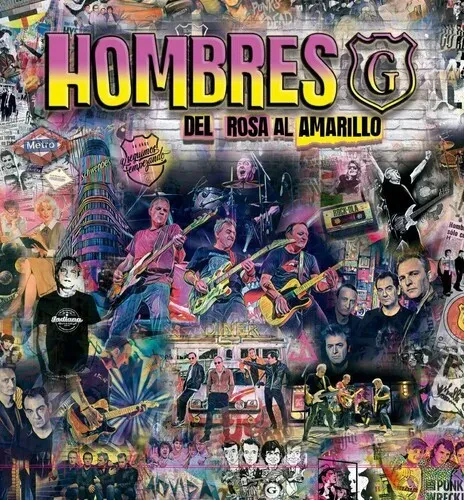 Виниловая пластинка Hombres G - Del Rosa Al Amarillo [New Vinyl LP] Spain - Import