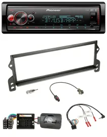 Pioneer Bluetooth USB Lenkrad DAB Autoradio für Mini (2001-2006 MOST)