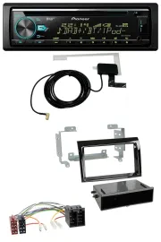 Автомагнитола для Fiat Ducato/Citroen Jumper (2006–2011) Pioneer MP3, AUX, CD, USB, DAB, черный (piano black)
