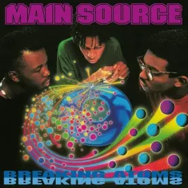 Виниловая пластинка Main Source - Breaking Atoms [New Vinyl LP]