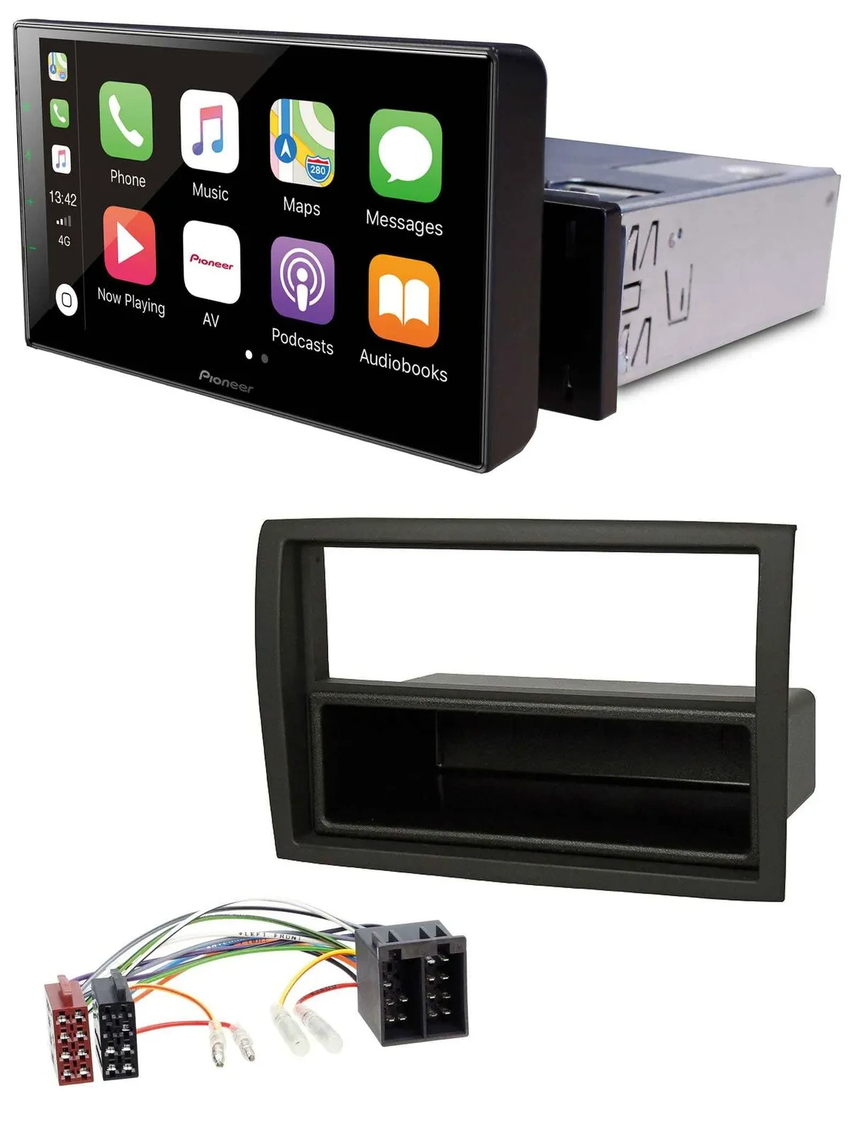 Pioneer Bluetooth MP3 DAB USB Autoradio für Citroen Jumper Fiat Ducato Peugeot B