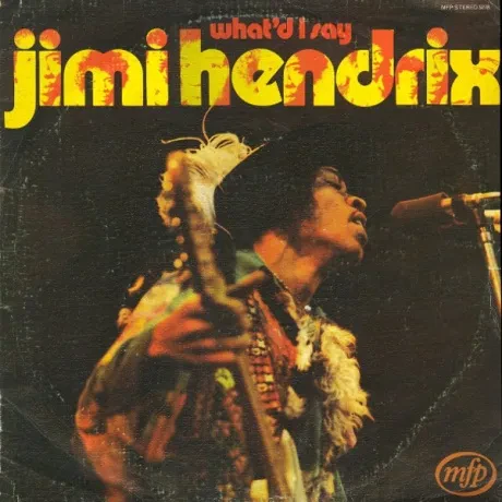 JIMI HENDRIX - What'd I Say (LP , Used)