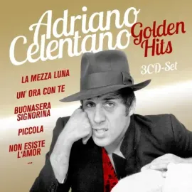ADRIANO CELENTANO - Golden Hits (3CD)