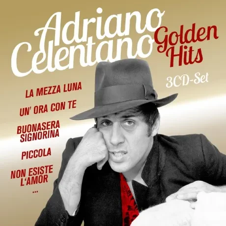 ADRIANO CELENTANO - Golden Hits (3CD)