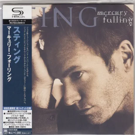 STING - Mercury Falling (CD, Japan)
