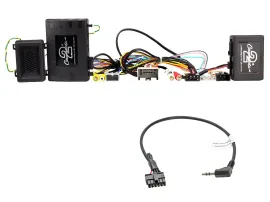 CAN-Bus- Display- Lenkradadapter für Land Rover Discovery Pioneer Blaupunkt ab 2