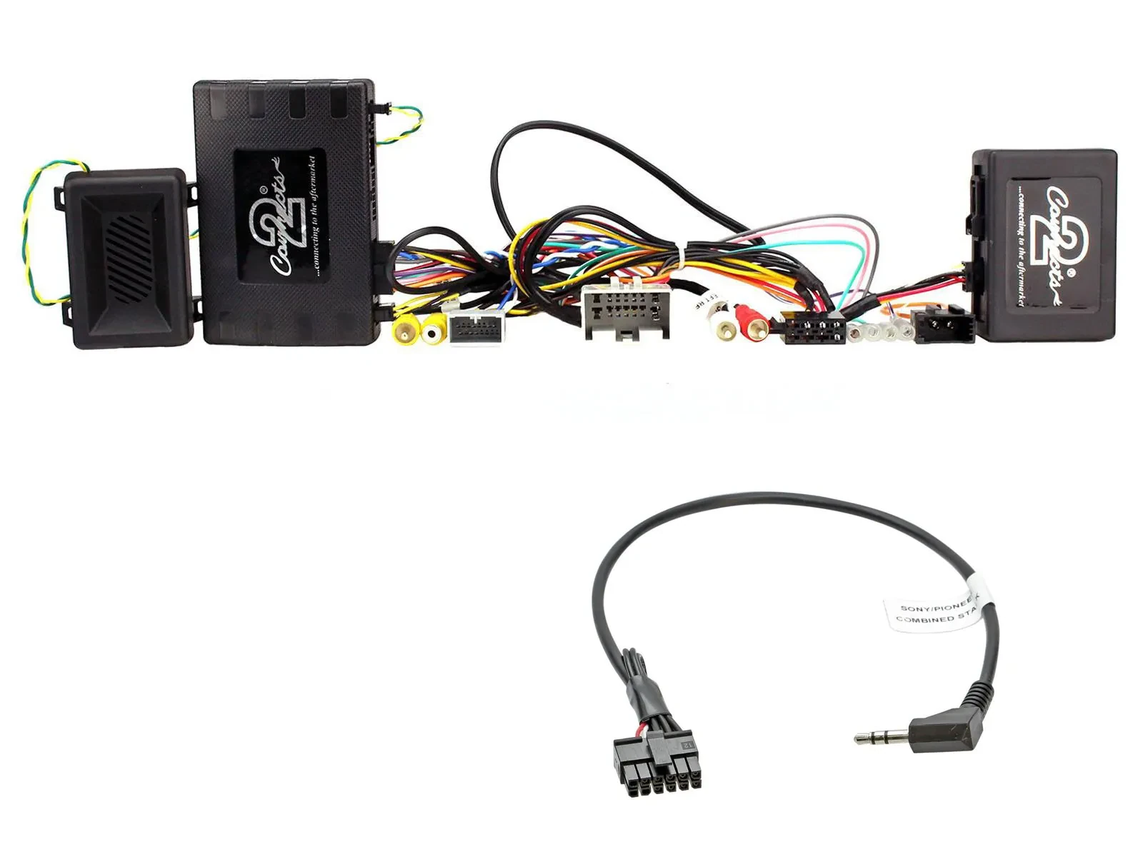 CAN-Bus- Display- Lenkradadapter für Land Rover Discovery Pioneer Blaupunkt ab 2