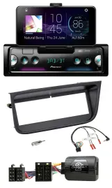 Pioneer USB Lenkrad Bluetooth DAB Autoradio für Peugeot 406 2002-2005
