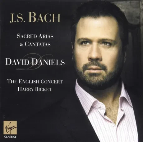 DAVID DANIELS - J.S.Bach: Sacred Arias & Cantatas (CD)
