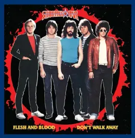 SHOOTING STAR Flesh And Blood/Dont Walk Away (Orange) LP