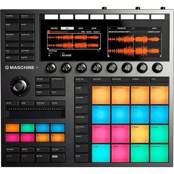 Грувбокс Native Instruments Maschine+