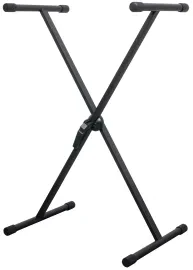 CASCHA HH 2180 X-Keyboardständer einfach, bk