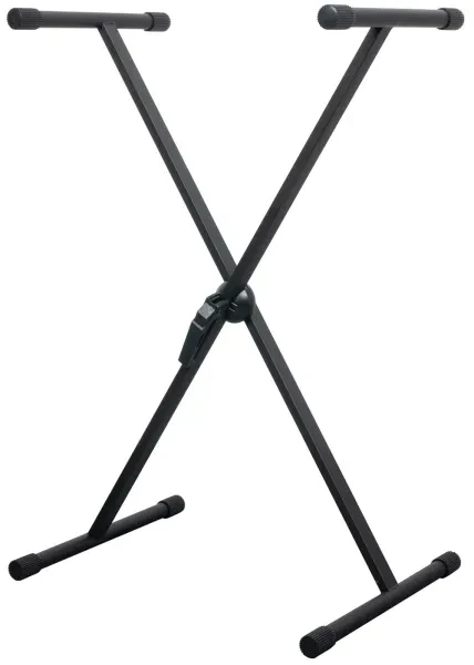 CASCHA HH 2180 X-Keyboardständer einfach, bk
