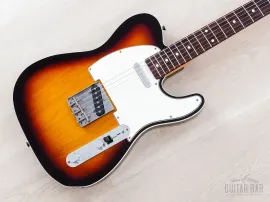 2014 Fender Telecaster Custom ‘62 Vintage Reissue TL62B Sunburst, Japan MIJ