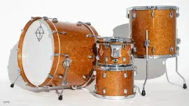 PODAN522-24-CPS-CR Artisan Maple Барабанная установка, цвет золото (2 коробки), Dixon