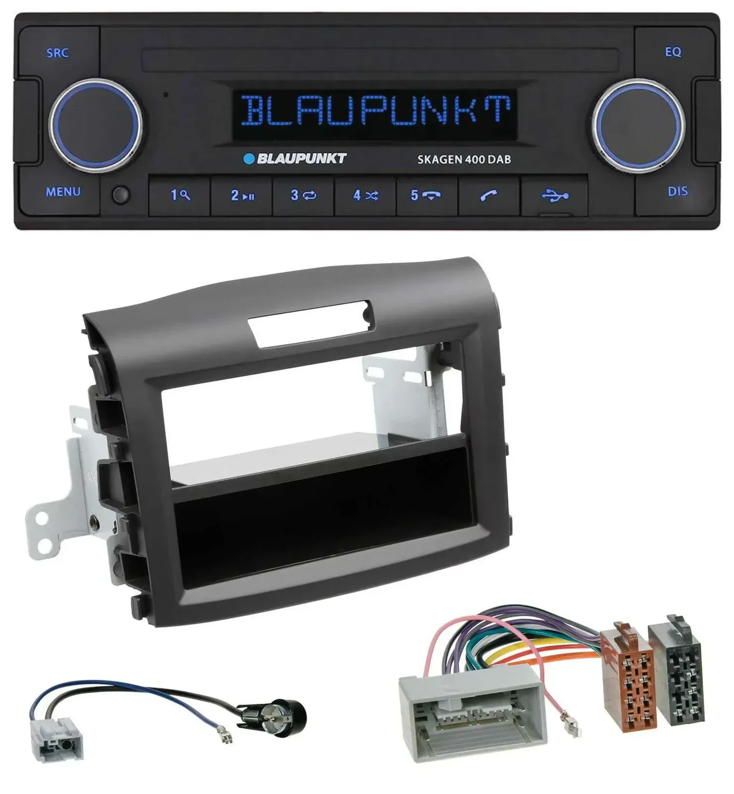 Blaupunkt DAB USB Bluetooth MP3 Autoradio für Honda CR-V (ab 2013)