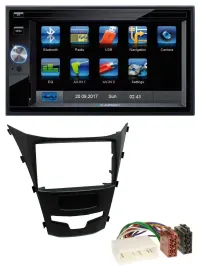 Автомагнитола для SsangYong Korando (с 2013) Blaupunkt 2DIN, Bluetooth, MP3, USB, SD, AUX
