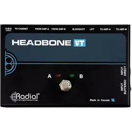 Педаль эффектов для электрогитары Radial Engineering Headbone VT Amp Head Switcher