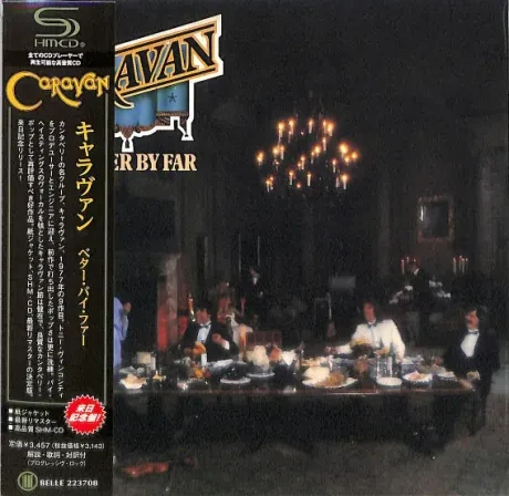 CARAVAN - Better By Far (CD, Japan)