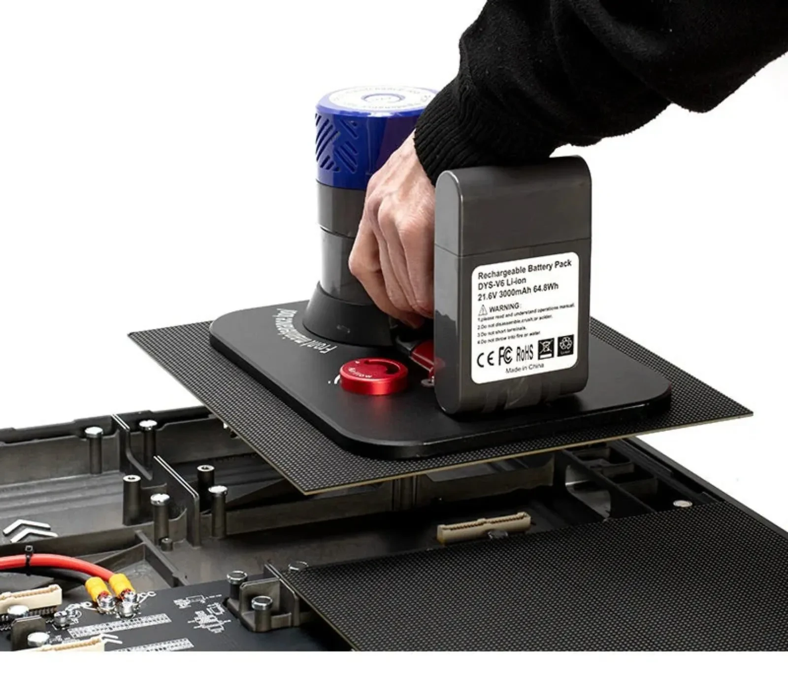 American DJ EVSVAC Vacuum Tool for EVS3+WMS Series Module Removal ADJ