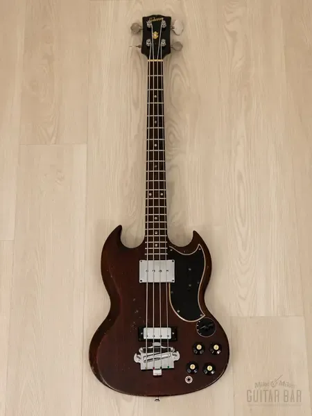 Бас-гитара Gibson EB-3 SG Bass SS Walnut w/gigbag USA 1967