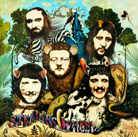 STEALERS WHEEL - Stealers Wheel (LP , Used)