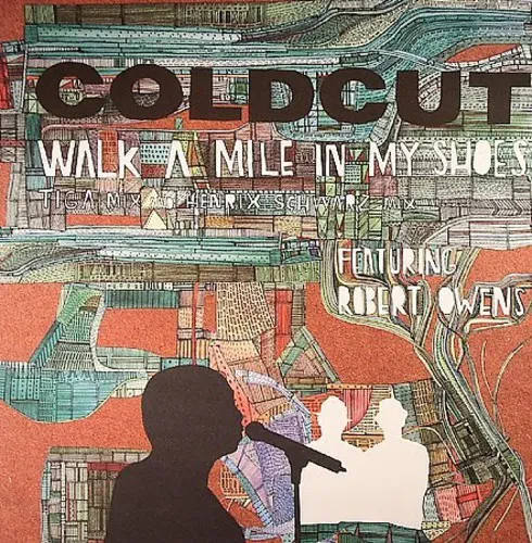 Виниловая пластинка Coldcut – Walk a Mile in My Shoes PT. 1 (Релиз 2006)