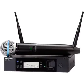 Микрофонная радиосистема Shure GLX-D24R+ Rackmount Vocal System With BETA 58A