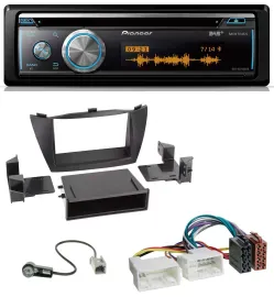 Pioneer MP3 DAB USB CD Bluetooth Autoradio für Hyundai Tucson (2010-2015)