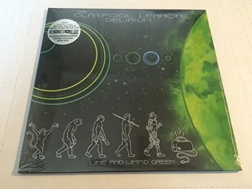 Виниловая пластинка Claypool Lennon Deli - Lime And Limpid Green [New 12" Vinyl] 10"