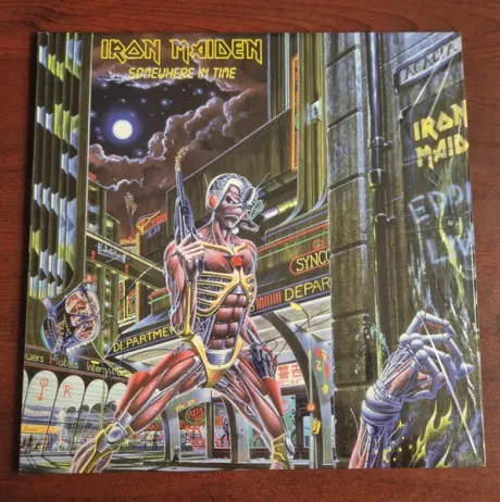 Виниловая пластинка Iron Maiden – Somewhere In Time