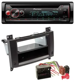 Pioneer MP3 DAB CD Bluetooth USB Autoradio für Mercedes A- B-Klasse Vito Profive