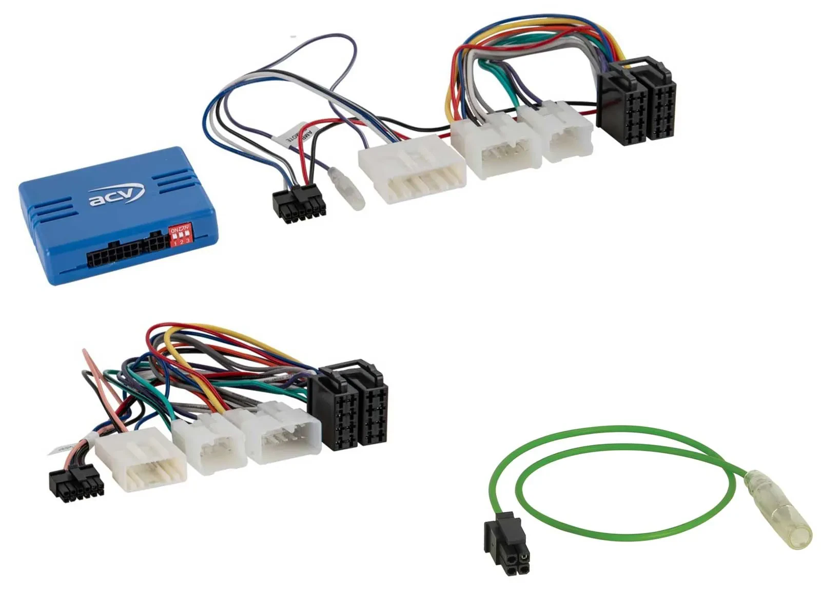 ACV Lenkradadapter für Lexus Toyota 20Pin//28Pin analog JVC Kenwood