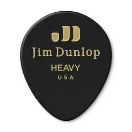 Медиаторы Dunlop Black Teardrop 485P03HV