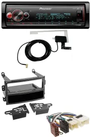 Автомагнитола для Nissan 350Z Roadster 2003–2005 Pioneer Bluetooth DAB USB MP3