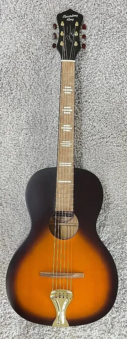 Акустическая гитара Recording King RPS-JTE-T Justin Townes Earle Single O Satin Tobacco Sunburst