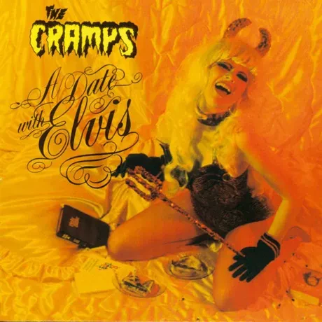 THE CRAMPS - A Date With Elvis (CD)